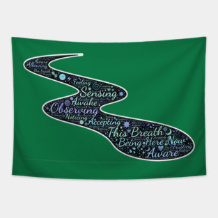 Stream of Consciousness Tapestry