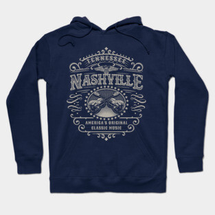 Nashville Music City Tennessee Hoodie