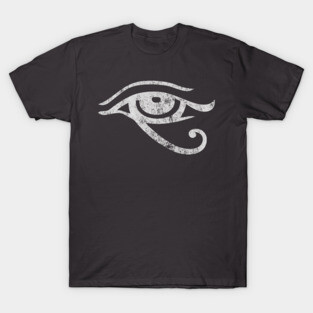 Distressed Eye of Horus T-Shirt
