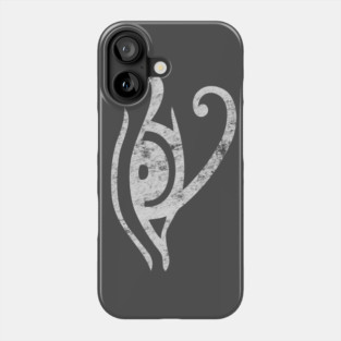 Distressed Eye of Horus Phone Case