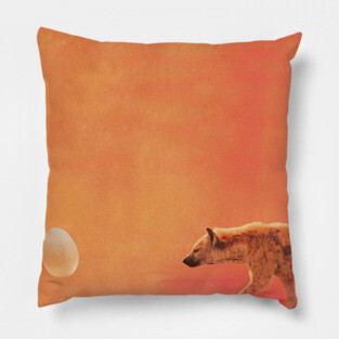 Hyena Pillow
