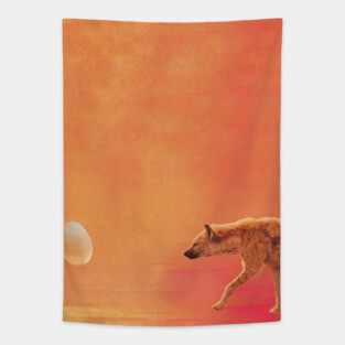 Hyena Tapestry