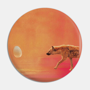 Hyena Pin