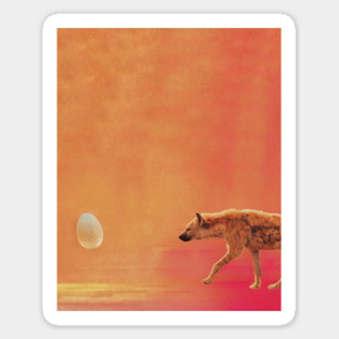 Hyena Sticker
