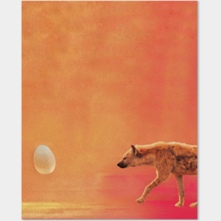 Hyena Posters and Art