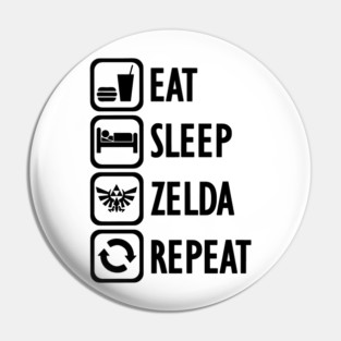 Zelda Pin