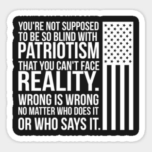 Patriotism vs Reality Magnet