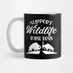 Funny Mom of Boys Gift Mug