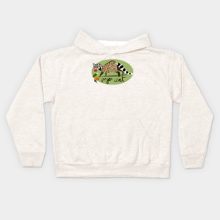 Vegan civet Kids Hoodie