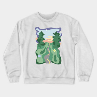 Road Trip Crewneck Sweatshirt