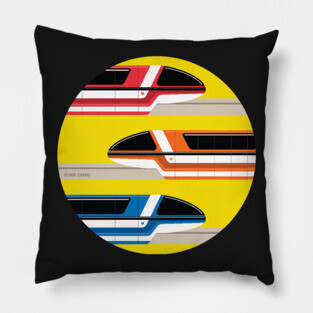 Monorail DL Pillow