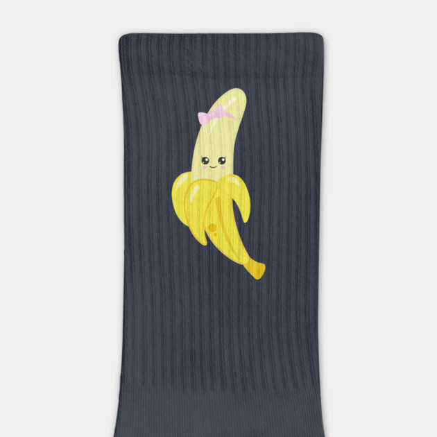Cute Kawaii Banana by Tshirtiz