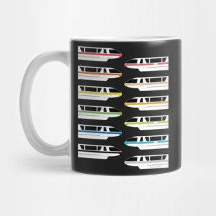 Monorail WDW Mug