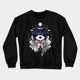 Astral Projection Crewneck Sweatshirt