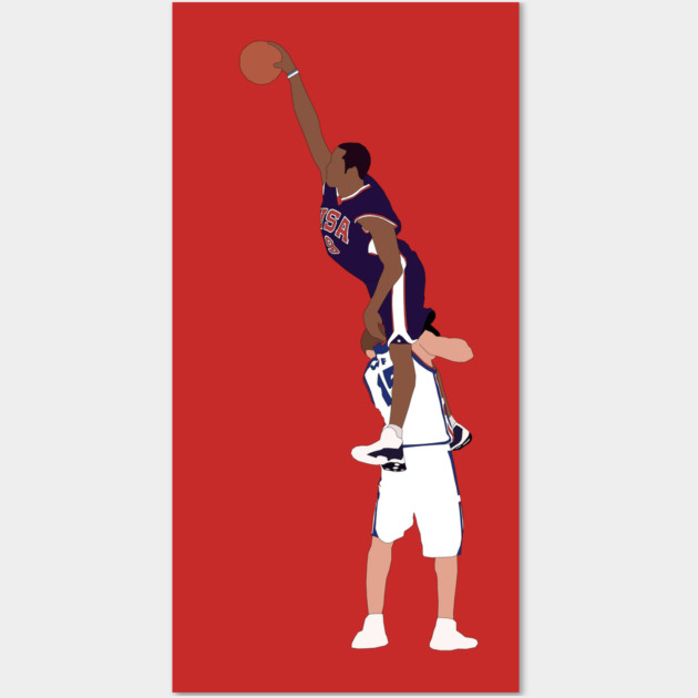 vince carter olympic dunk