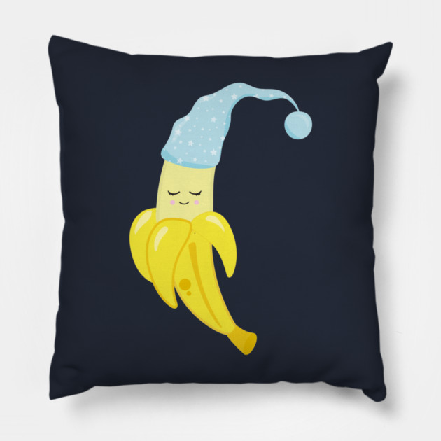 Cute Kawaii Banana Pillow by Tshirtiz