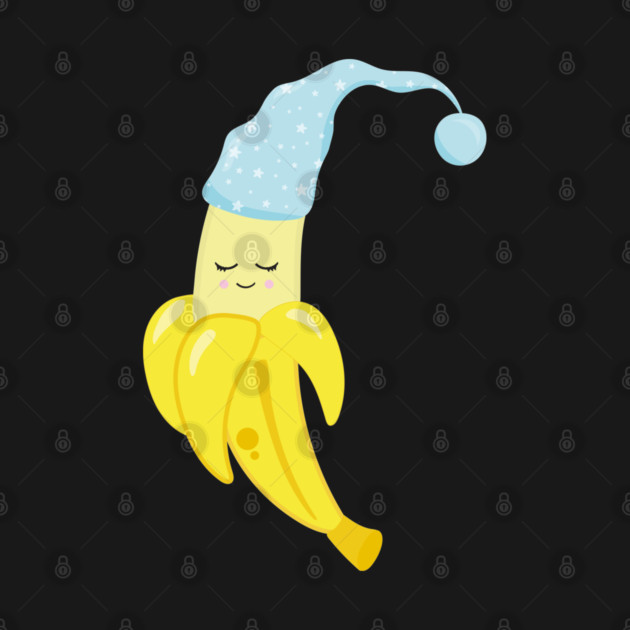 Cute Kawaii Banana by Tshirtiz