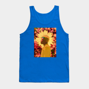 Flower boy Tank Top