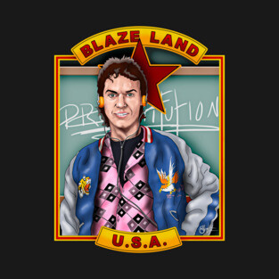 Blaze Land USA T-Shirt