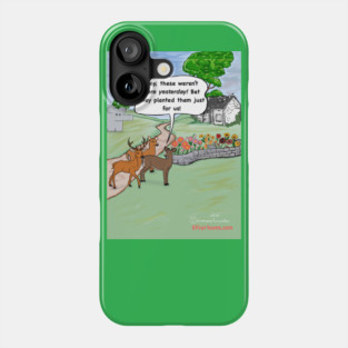 Temporary Garden Phone Case