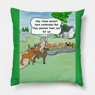 Temporary Garden Pillow