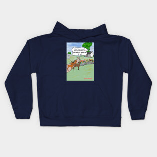 Temporary Garden Kids Hoodie