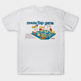 Mouse Trap Game - Vintage Style T-Shirt