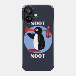 Pingu Noot Noot Pinguin Phone Case