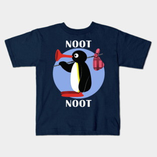 Pingu Noot Noot Pinguin Kids T-Shirt