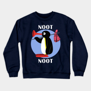 Pingu Noot Noot Pinguin Crewneck Sweatshirt