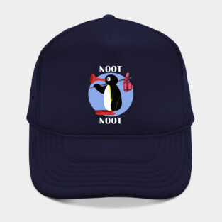 Pingu Noot Noot Pinguin Hat