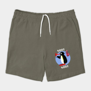 Pingu Noot Noot Pinguin Shorts