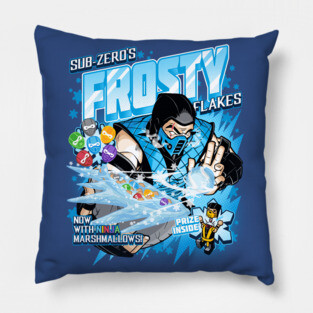 Frosty Flakes Pillow