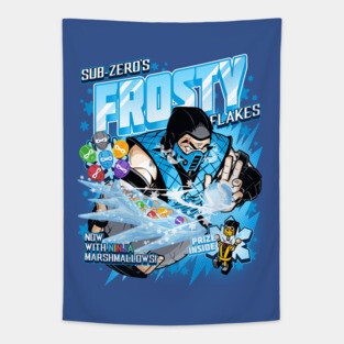 Frosty Flakes Tapestry