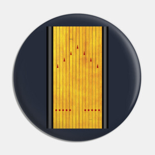 Bowling Lane Pin