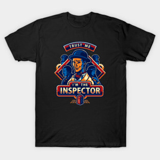 Community - Inspector Spacetime T-Shirt