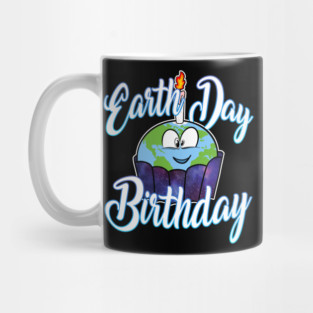 Earth Day Birthday Mug