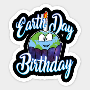 Earth Day Birthday Magnet