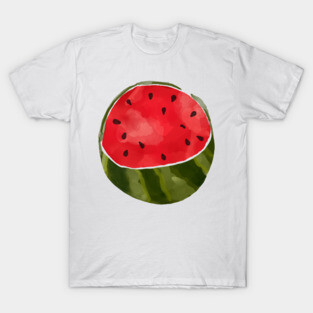 Watercolor Watermelon T-Shirt
