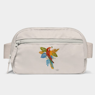 Colorful Parrot Bag