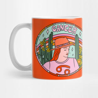 Cancer Cowgirl Mug