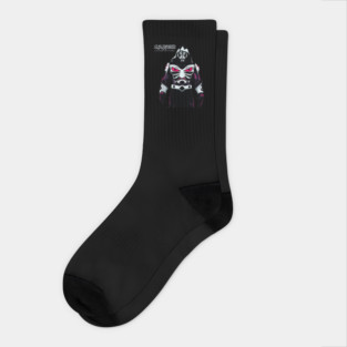 La Parka Original Mexican Wrestler Socks