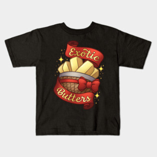 Exotic Butters Kids T-Shirt