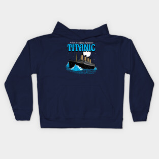Titanic Tour Tee Kids Hoodie