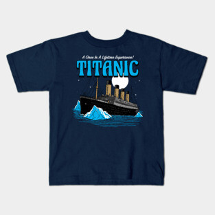 Titanic Tour Tee Kids T-Shirt