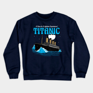 Titanic Tour Tee Crewneck Sweatshirt