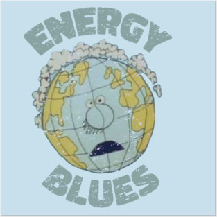 Energy Blues Schoolhouse Rock Posters and Art