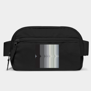 Vintage Black and White Rainbow Bag