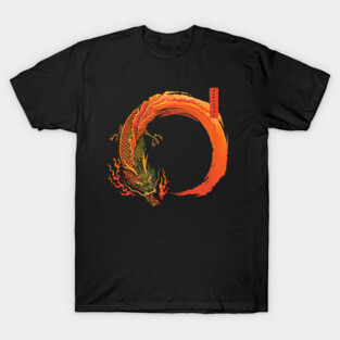Enso Dragon Fire T-Shirt