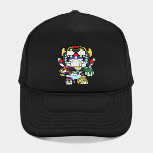 Lil Legendary Defender Voltron Hat